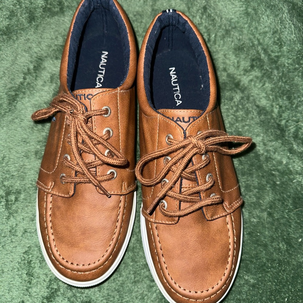 Nautica Men's Brown Casual Shoes